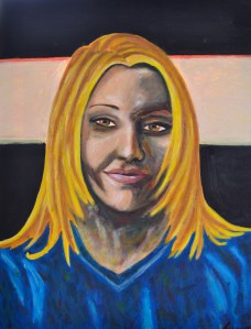 Self-Portrait JohnMellancamp style